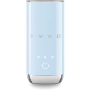 Image : SMEG MFF02PBEU bleu Années 50 - Mousseur à lait