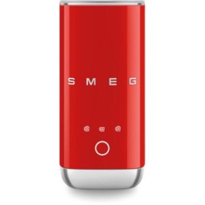 Image : SMEG MFF02RDEU Rouge - Mousseur à lait