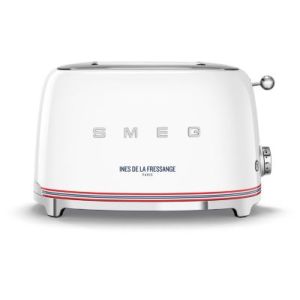 Image : SMEG INES DE LA FRESSANGE TSF01IDFEU - Grille-Pain