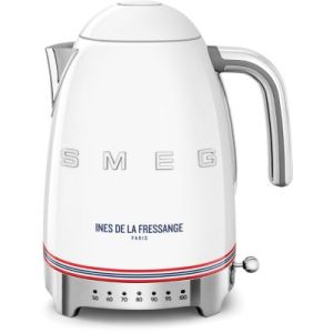 Image : SMEG INES DE LA FRESSANGE KLF04IDFEU - Bouilloire