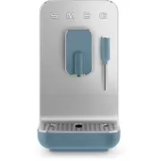 SMEG BCC12SBMEU - Expresso Broyeur bleu orage Collezione