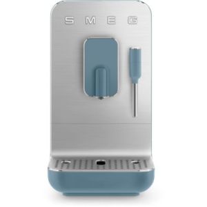 Image : SMEG BCC12SBMEU - Expresso Broyeur bleu orage Collezione