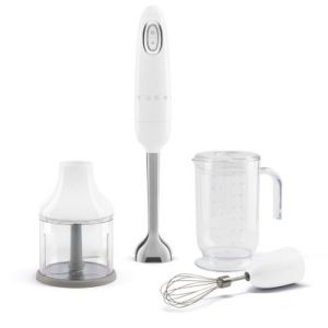Image : SMEG HBF03WHEU blanc - Mixeur