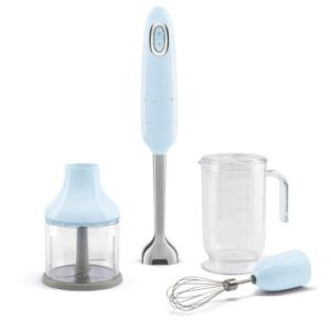 Image : SMEG HBF03PBEU bleu - Mixeur
