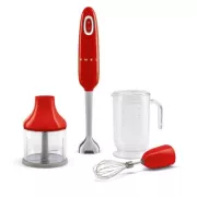 SMEG HBF03RDEU rouge - Mixeur