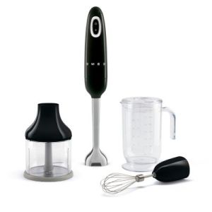 Image : SMEG HBF03BLEU noir - Mixeur