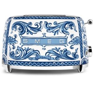 Image : SMEG TSF01DGBEU Dolce gabbana - Grille-pain