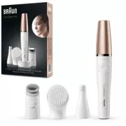 BRAUN FaceSpa Pro 911 + brosse visage - Epilateur