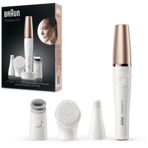 Image : BRAUN FaceSpa Pro 911 + brosse visage - Epilateur