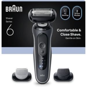 Image : BRAUN Series 6 62-G1650s - Rasoir électrique
