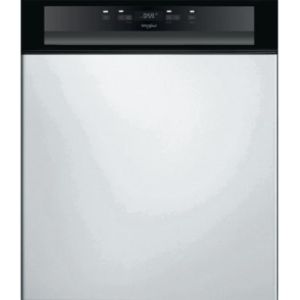 Image : WHIRLPOOL WBC3C34PB - Lave vaisselle encastrable
