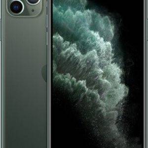 Image : iPhone 11 Pro Max 256 Go Vert Minuit