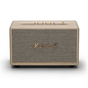 Image : Marshall Acton III Crème - Enceinte sans fil Bluetooth