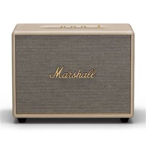Image : Marshall Woburn III Crème - Enceinte sans fil Bluetooth
