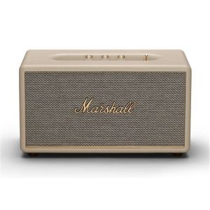 Image : Marshall Stanmore III Crème - Enceinte sans fil Bluetooth