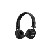 Marshall Major IV Noir - Casque sans fil Bluetooth