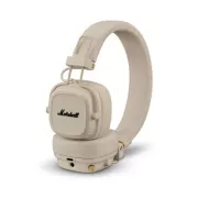 Marshall Major V Bluetooth Beige - Casque Supra-auriculaire