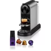 DELONGHI Nespresso Citiz platinium titane EN220.T