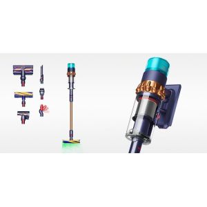 Image : Dyson Gen5detect Absolute (Bleu/Cuivre) - Aspirateur