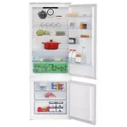 BEKO BCSE400E40SN - Réfrigérateur combiné