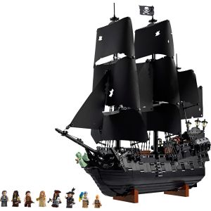 Image : LEGO 10365 Le bateau pirate du capitaine Jack Sparrow - Disney