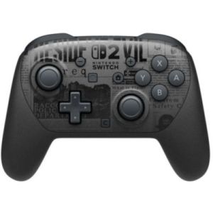Image : Manette NINTENDO Pro Controller Switch 2 Ed Resident Evil