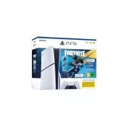 Sony PS5 Slim Standard Fortnite Flowering Chaos Edition limitée Blanc