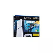 Sony PS5 Slim Digital Fortnite Flowering Chaos Edition limitée Blanc