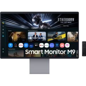 Image : SAMSUNG LS32FM900SUXEN 32'' OLED - Ecran PC Gamer