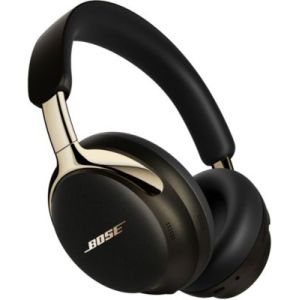 Image : BOSE QuietComfort Ultra II noir et or - Casque