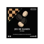 Jeu de Dames Dujardin Série noire