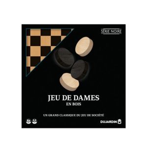 Image : Jeu de Dames Dujardin Série noire