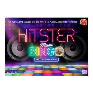 Image : Hitster Bingo - Dujardin