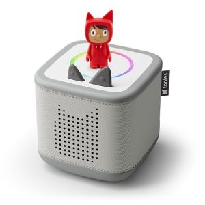Image : Mon Premier Coffret Toniebox 2 Gris Lune