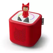 Mon Premier Coffret Toniebox 2 Rouge Coquelicot - Conteuse d'histoires Tonies