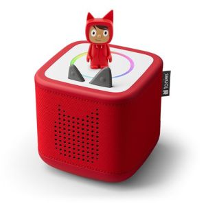 Image : Mon Premier Coffret Toniebox 2 Rouge Coquelicot - Conteuse d'histoires Tonies