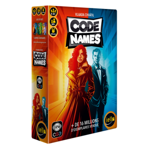 Image : IELLO - Codenames classique - edition 2025