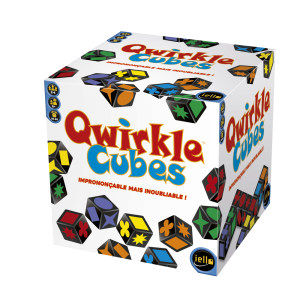 Image : IELLO - Qwirkle Cubes