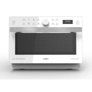Image : WHIRLPOOL MWSC833W- Micro ondes Combiné