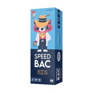 Speedbac - Jeu De Société Famille Et Amis - Parfait Pour Mettre L 2 A 7 Joueurs Fabrique En France