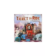 Aventuriers du Rail Asie - Jeu de stratégie Asmodee