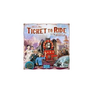 Image : Aventuriers du Rail Asie - Jeu de stratégie Asmodee