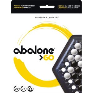 Image : Abalone GO - Jeu de stratégie Asmodee