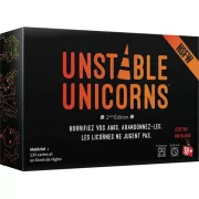 Unstable Unicorns NSFW - Jeu de stratégie Asmodee