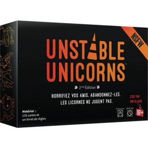 Image : Unstable Unicorns NSFW - Jeu de stratégie Asmodee