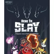 Here to Slay - Jeu de stratégie Asmodee