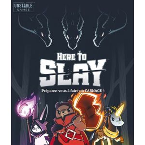 Image : Here to Slay - Jeu de stratégie Asmodee