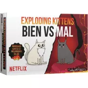 Asmodee Exploding Kittens Bien vs Mal - Jeu d'ambiance