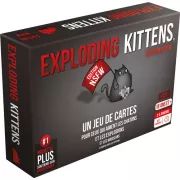 Exploding Kittens Edition NSFW - Jeu d'ambiance Asmodee