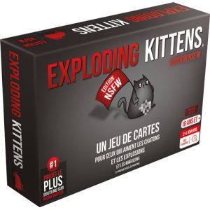 Image : Exploding Kittens Edition NSFW - Jeu d'ambiance Asmodee